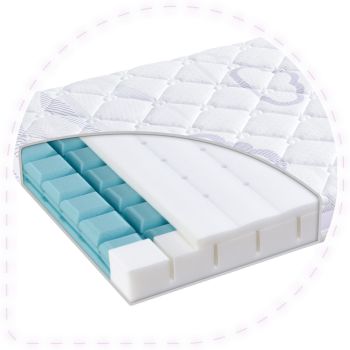 Saltele de la 140 x 70 cm - Saltea pentru patut Nap Star - 140 x 70 x 11 cm - Traeumeland