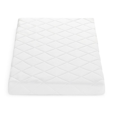 Saltele de la 120 x 60 cm - Saltea pentru patut, Petite&Mars, Coco Dream, Cocos-Spuma, cu husa detasabila, 120x60x8 cm, Alb