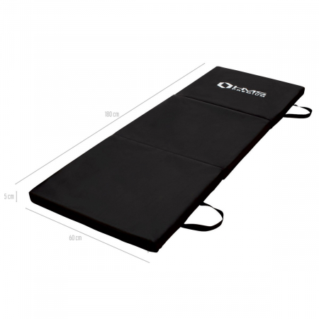 Saltea pliabila 1800x600 mm Negru, HMS Premium MGS02 [10]