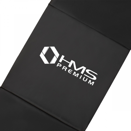 Saltea pliabila 1800x600 mm Negru, HMS Premium MGS02 [6]