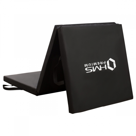 Saltea pliabila 1800x600 mm Negru, HMS Premium MGS02 [4]