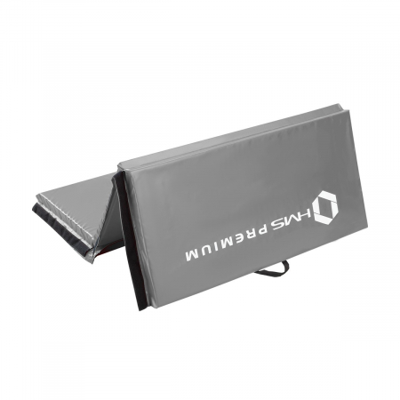 Saltea pliabila 2400x1200 mm Gri, HMS Premium MGS01 [10]