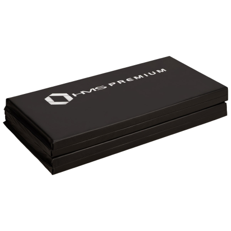 Saltea pliabila 2400x1200 mm Negru, HMS Premium MGS01 [9]