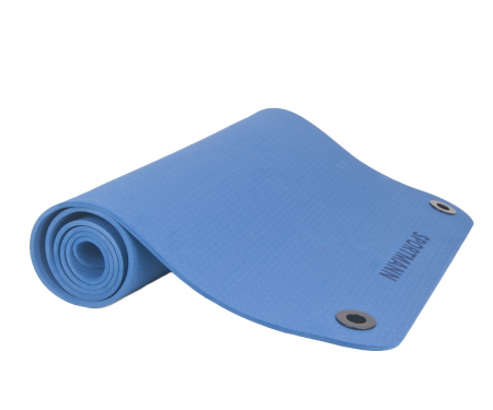 Saltele si Covoare sport Fitness sau Yoga - Saltea yoga Sportmann Trikona, Albastru