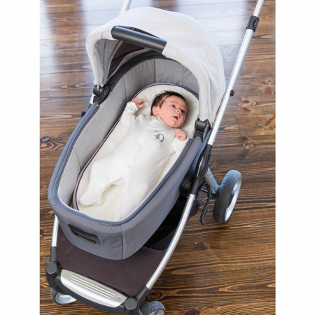 Salteluta bebelusi pentru landou 74cmx30cm Clevamama [4]