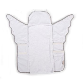 Salteluta de infasat portabila Angel Jersey Grey - Childhome [2]