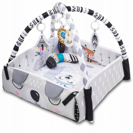 Salteluta de joaca 100 x 100 cm Ricokids Boho [7]