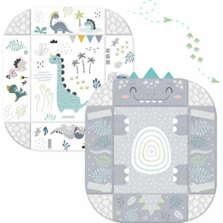 Salteluta de joaca 110 x 100 cm Ricokids Nessi [3]