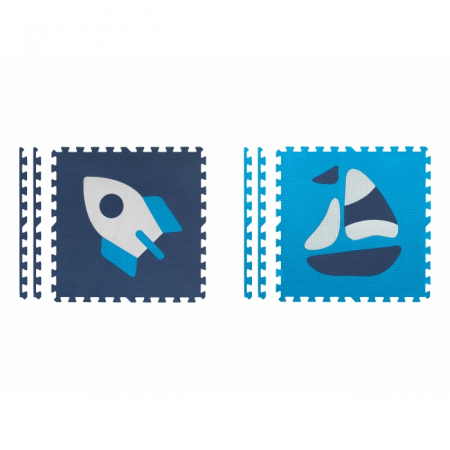 Salteluta de joaca 180 X 180 cm Ricokids 7504 - Bleumarin [2]