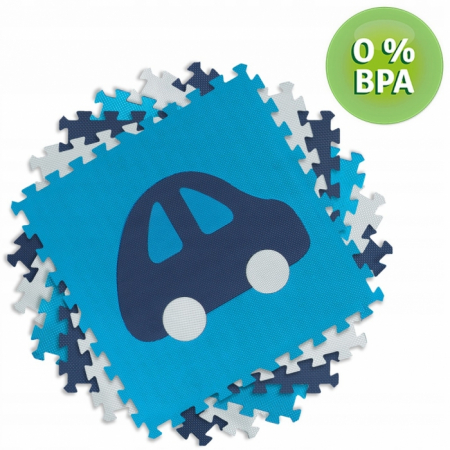 Salteluta de joaca 180 X 180 cm Ricokids 7504 - Bleumarin [1]