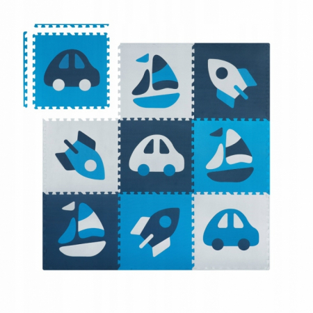 Salteluta de joaca 180 X 180 cm Ricokids 7504 - Bleumarin [3]