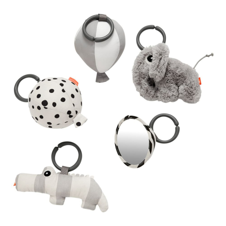 Salteluta de joaca cu activitati Done by Deer Deer Friends Grey [2]