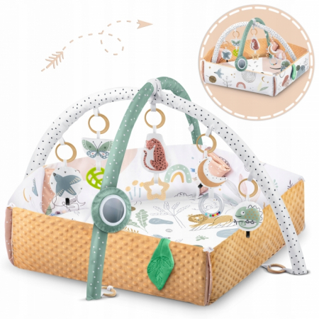 Salteluta de joaca pentru copii Nukido Lew 730101 - Crem [6]