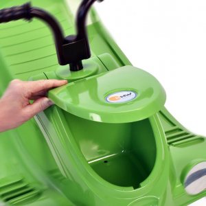 Sanie KHW Snow Quad verde [3]