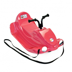 SANIUTE - Sanie KHW Snow Quad roz