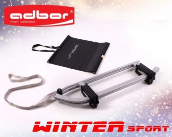 Saniuta pliabila Adbor Winter Sport [2]