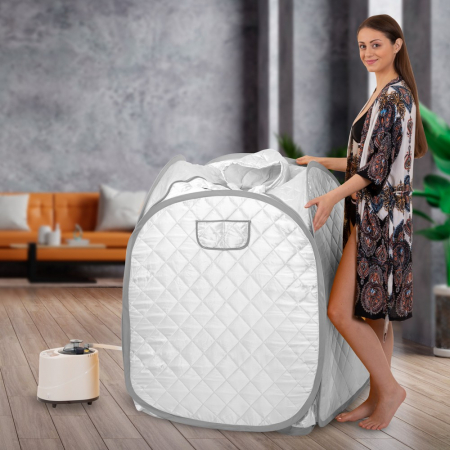 Aparate Vibromasaj si accesorii masaj - Sauna portabila cu aburi inSPORTline Steamona II