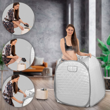 Sauna portabila cu aburi inSPORTline Steamona II [3]