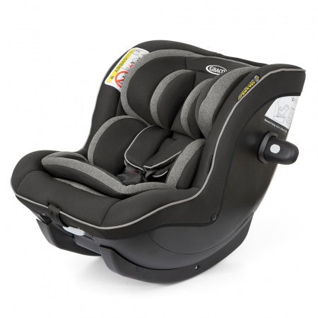 Scaune auto copii de la nastere - Scaun auto 0-19 kg Graco Ascent i-Size Black