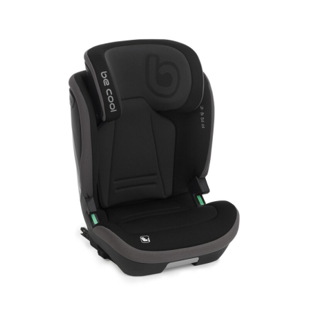 Scaune auto ISOFIX - Scaun auto, Be Cool, Bravo, I-Size, 100-150 cm, 4-12 ani, cu isofix, cu inclinare anatomica, Be Night