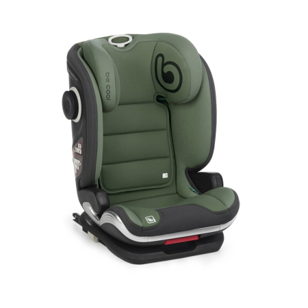 Scaune auto ISOFIX - Scaun auto, Be Cool, Mars, I-Size, 100-150 cm, 4-12 ani, cu isofix, Protectie superioara in caz de impact lateral - SPS, Be Grass
