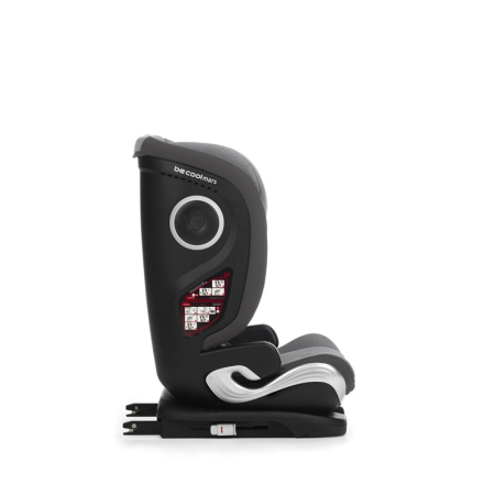 Scaun auto, Be Cool, Mars, I-Size, 100-150 cm, 4-12 ani, cu isofix, Protectie superioara in caz de impact lateral - SPS, Be Smoke [2]