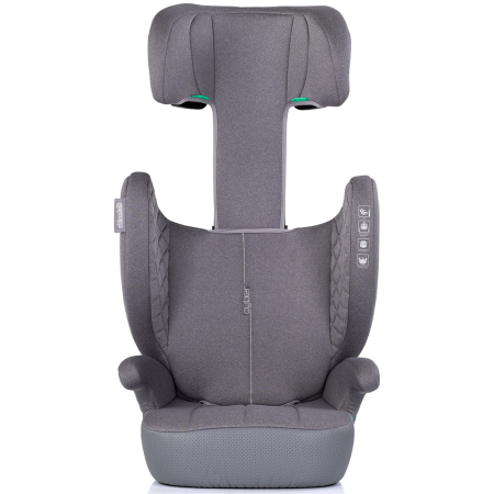 Scaun auto Chipolino Cyber I-Size 100-150 cm platinum [2]