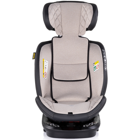 Scaun auto Chipolino Hypnotic I-Size 40-150 cm cu sistem Isofix si sezut rotativ [2]