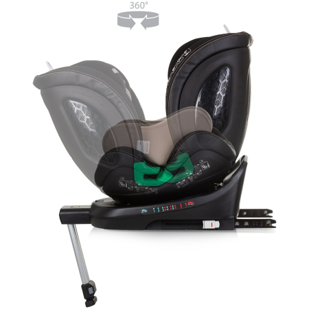 Scaun auto Chipolino Maximus I-Size 40-150 cm cu sistem Isofix [6]