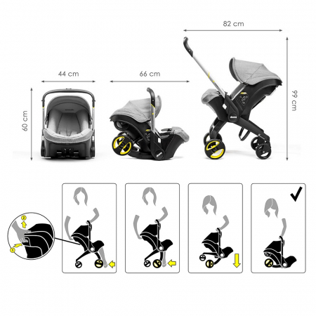 Scaun Auto Doona [11]