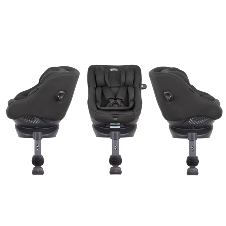 Scaun auto Graco rotativ 360 Turn2Me i-Size Navy [3]