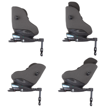 Scaun auto Graco rotativ 360 Turn2Me i-Size Navy [4]