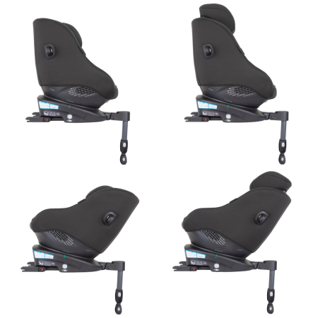 Scaun auto Graco rotativ 360 Turn2Me i-Size Navy [4]