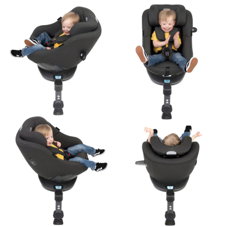 Scaun auto Graco rotativ 360 Turn2Me i-Size Navy [7]