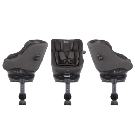 Scaun auto Graco rotativ 360 Turn2Me i-Size Navy [3]