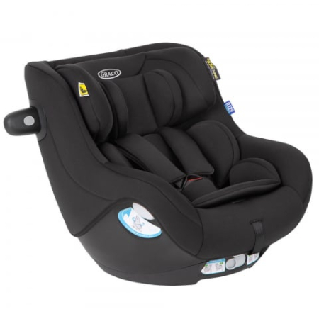 Scaune auto copii - Scaun auto Graco SnugGo i-Size Midnight