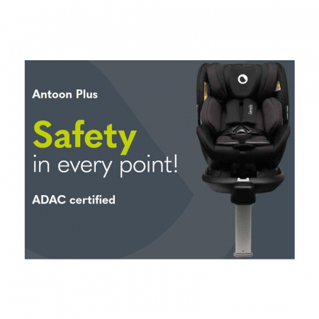 Scaun auto I-size Antoon Plus 360 grade 0-18 kg - Lionelo [2]
