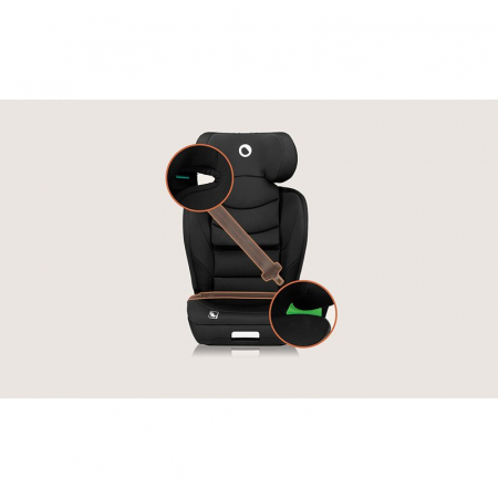 Scaun auto i-Size Lionelo Neal 15-36 Kg 100-150 cm cu Isofix [21]