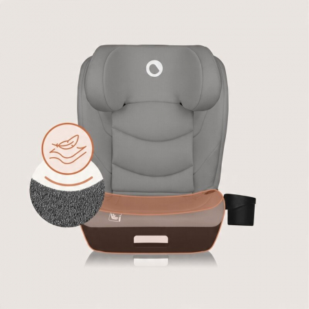Scaun auto i-Size Lionelo Neal 15-36 Kg 100-150 cm cu Isofix [15]