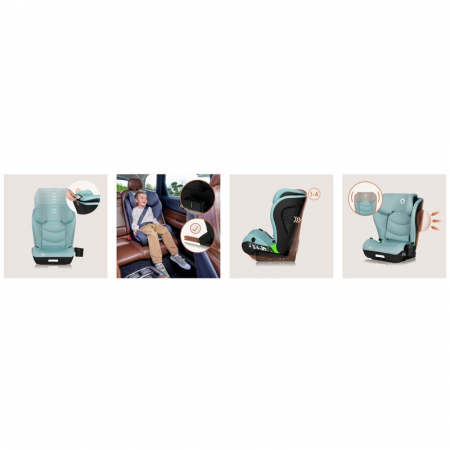Scaun auto i-Size Lionelo Neal 15-36 Kg 100-150 cm cu Isofix [23]