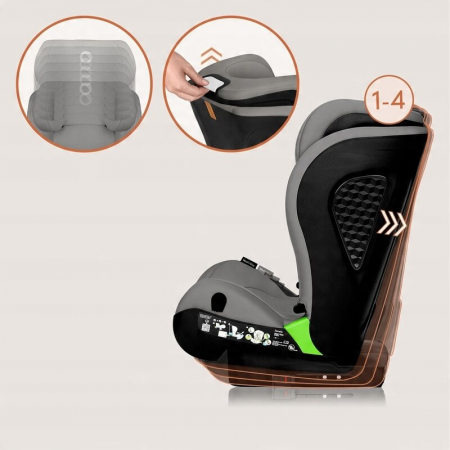 Scaun auto i-Size Lionelo Neal 15-36 Kg 100-150 cm cu Isofix [19]