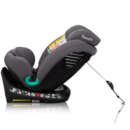 Scaun auto Lionelo Bastiaan One i-Size 4 in 1 Top Tether 0-36 Kg [7]