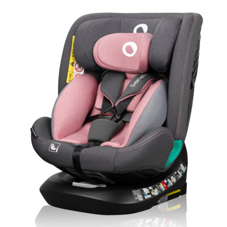 Scaune auto copii de la nastere - Scaun auto Lionelo Bastiaan One i-Size 4 in 1 Top Tether 0-36 Kg