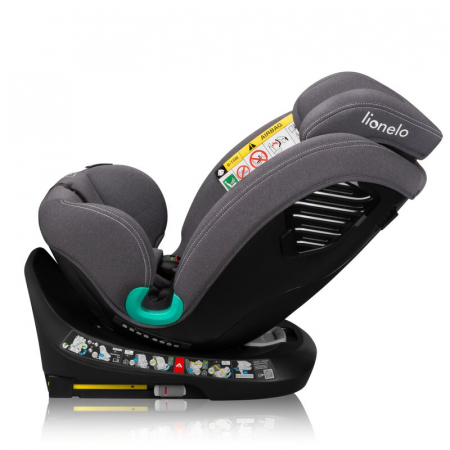Scaun auto Lionelo Bastiaan One i-Size 4 in 1 Top Tether 0-36 Kg [6]