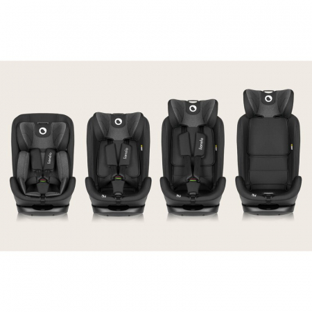 Scaun auto Lionelo Harper i-Size Isofix cu centura TopTether 9-36 kg 76-150 cm [25]