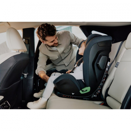 Scaun auto Lionelo Harper i-Size Isofix cu centura TopTether 9-36 kg 76-150 cm [39]