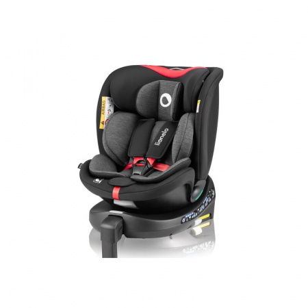 Scaune auto copii de la nastere - Scaun auto Lionelo i-Size Navy 0-36 Kg 40-150 cm cu isofix si picior de fixare