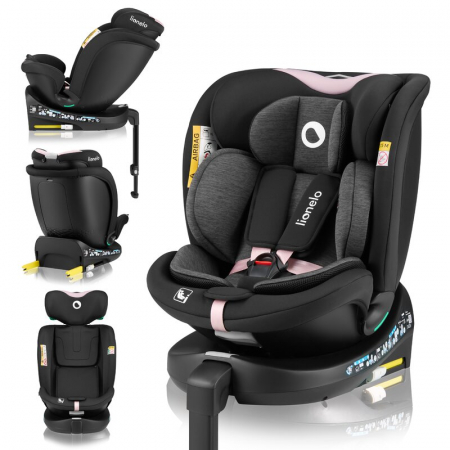Scaun auto Lionelo i-Size Navy 0-36 Kg 40-150 cm cu isofix si picior de fixare [31]