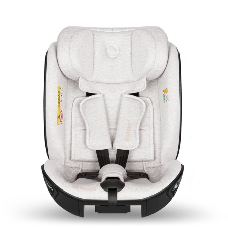 Scaun auto, Lionelo, Moxie Next, i-Size, 40-105 cm, Tetiera reglabila pe 8 trepte, Inclinare spatar in 5 pozitii, Carcasa ventilata, Din bambus, Protectie avansata, Husa detasabila, Conform cu R129, B [5]