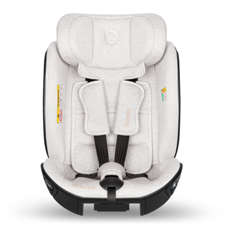 Scaun auto, Lionelo, Moxie Next, i-Size, 40-105 cm, Tetiera reglabila pe 8 trepte, Inclinare spatar in 5 pozitii, Carcasa ventilata, Din bambus, Protectie avansata, Husa detasabila, Conform cu R129, B [6]